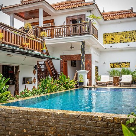 Antonios Villa Hotel Siem Reap Extérieur photo