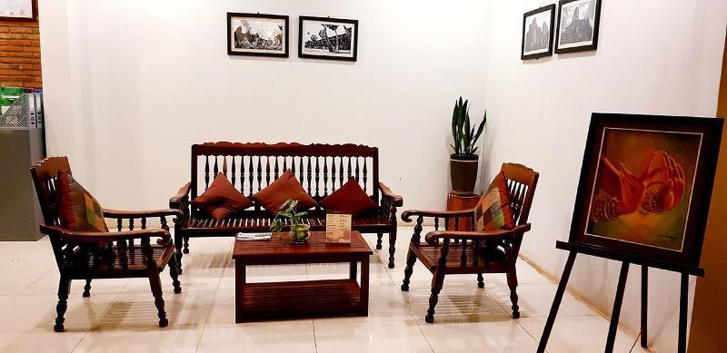 Antonios Villa Hotel Siem Reap Extérieur photo