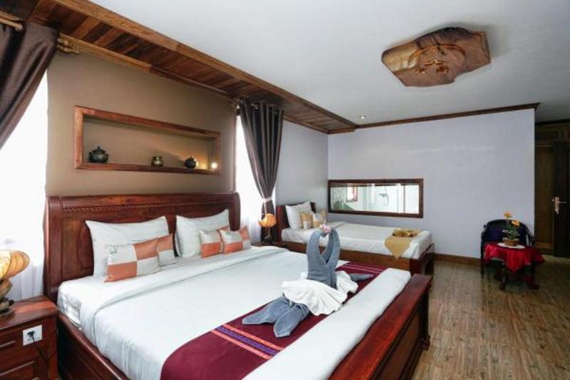 Antonios Villa Hotel Siem Reap Extérieur photo