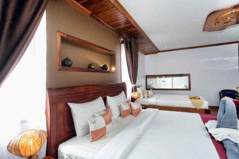 Antonios Villa Hotel Siem Reap Extérieur photo