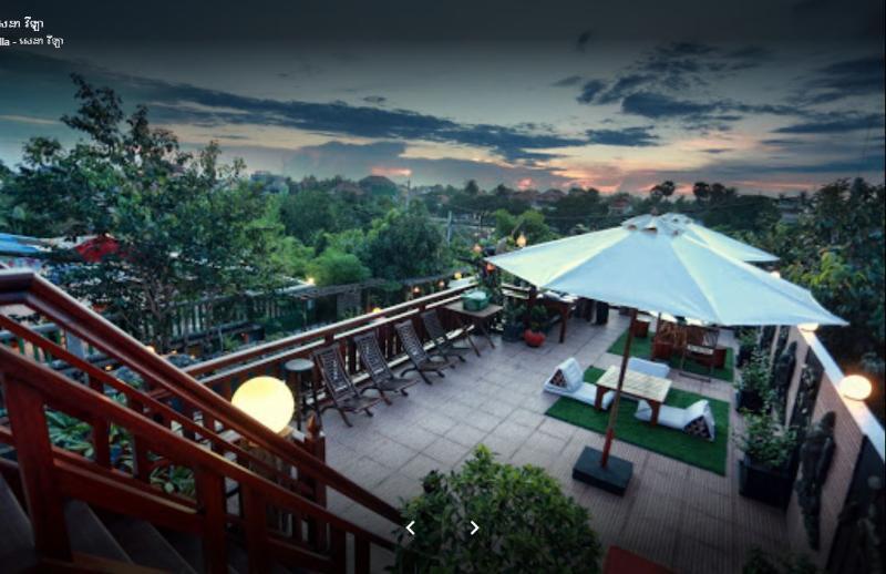 Antonios Villa Hotel Siem Reap Extérieur photo