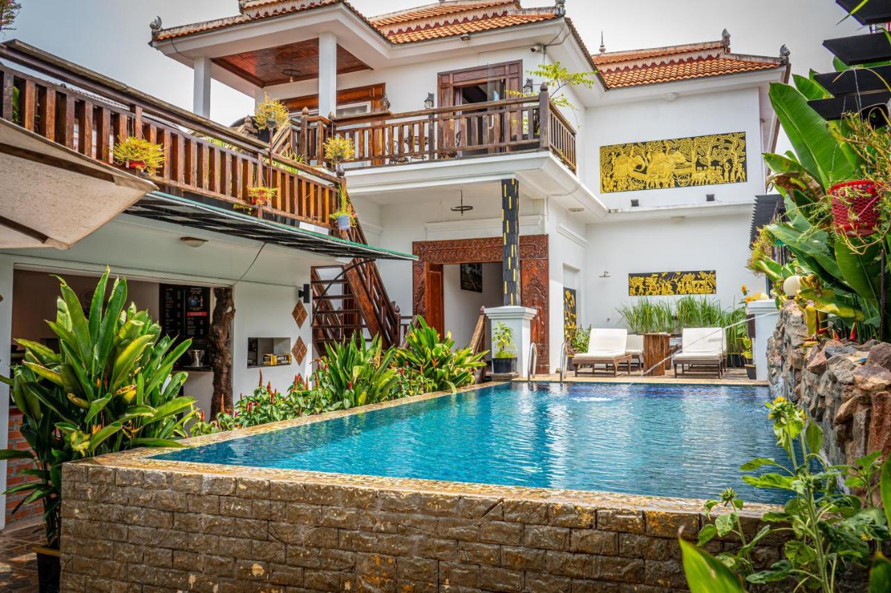 Antonios Villa Hotel Siem Reap Extérieur photo