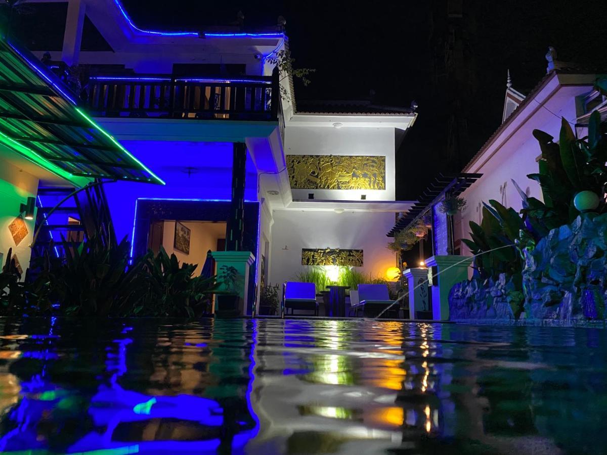 Antonios Villa Hotel Siem Reap Extérieur photo