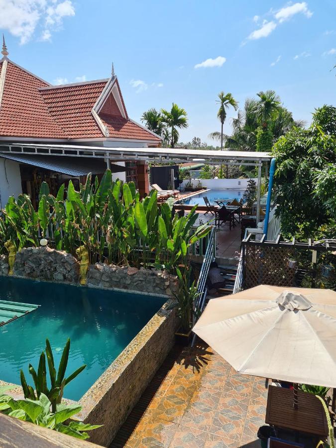 Antonios Villa Hotel Siem Reap Extérieur photo