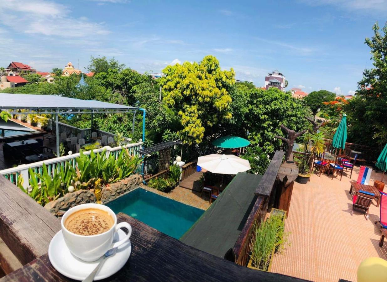 Antonios Villa Hotel Siem Reap Extérieur photo