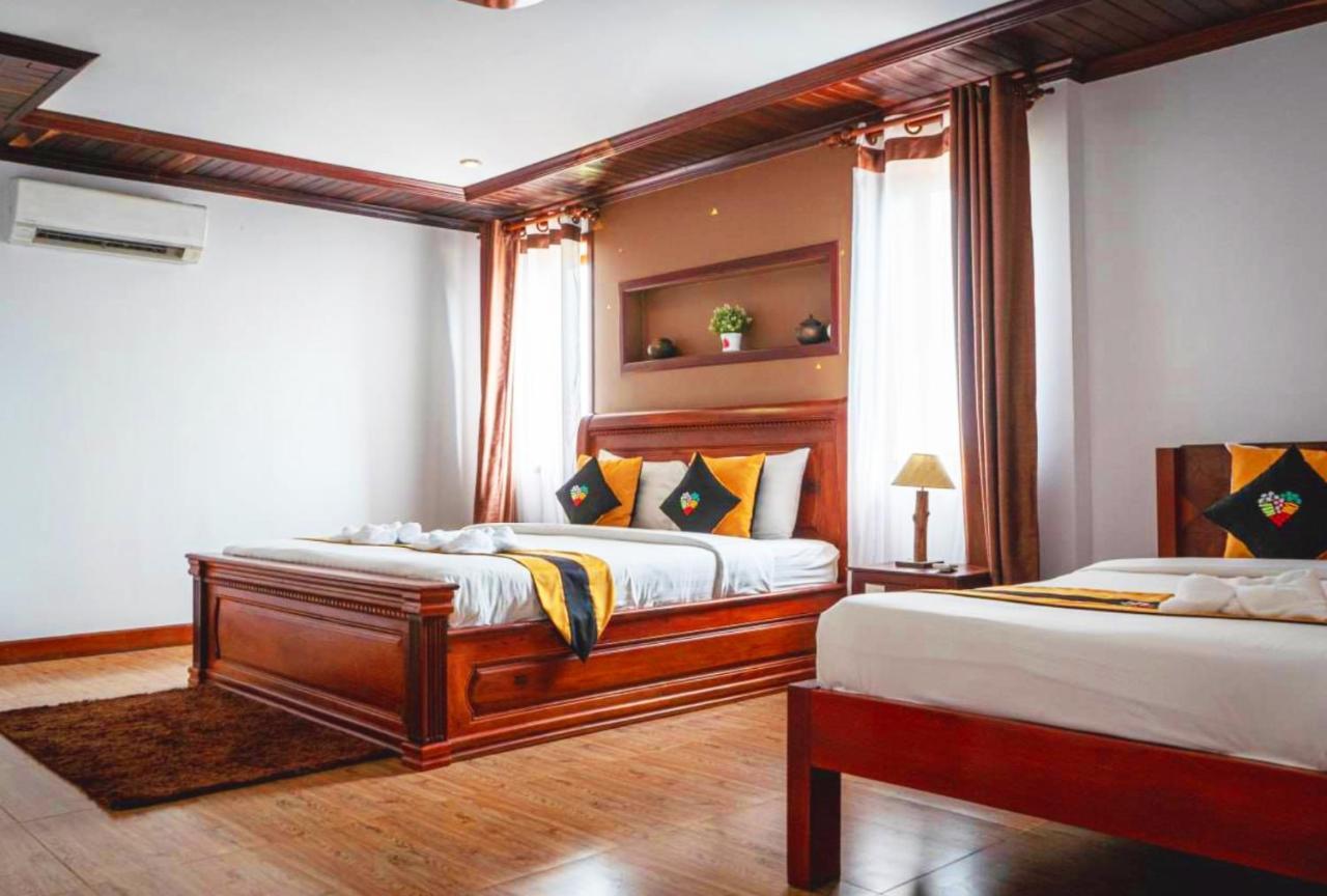 Antonios Villa Hotel Siem Reap Extérieur photo