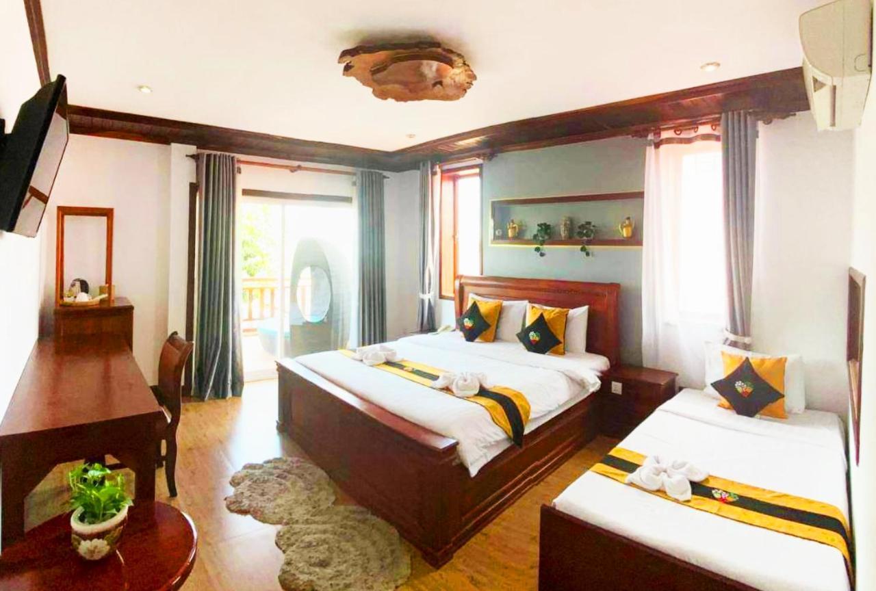 Antonios Villa Hotel Siem Reap Extérieur photo