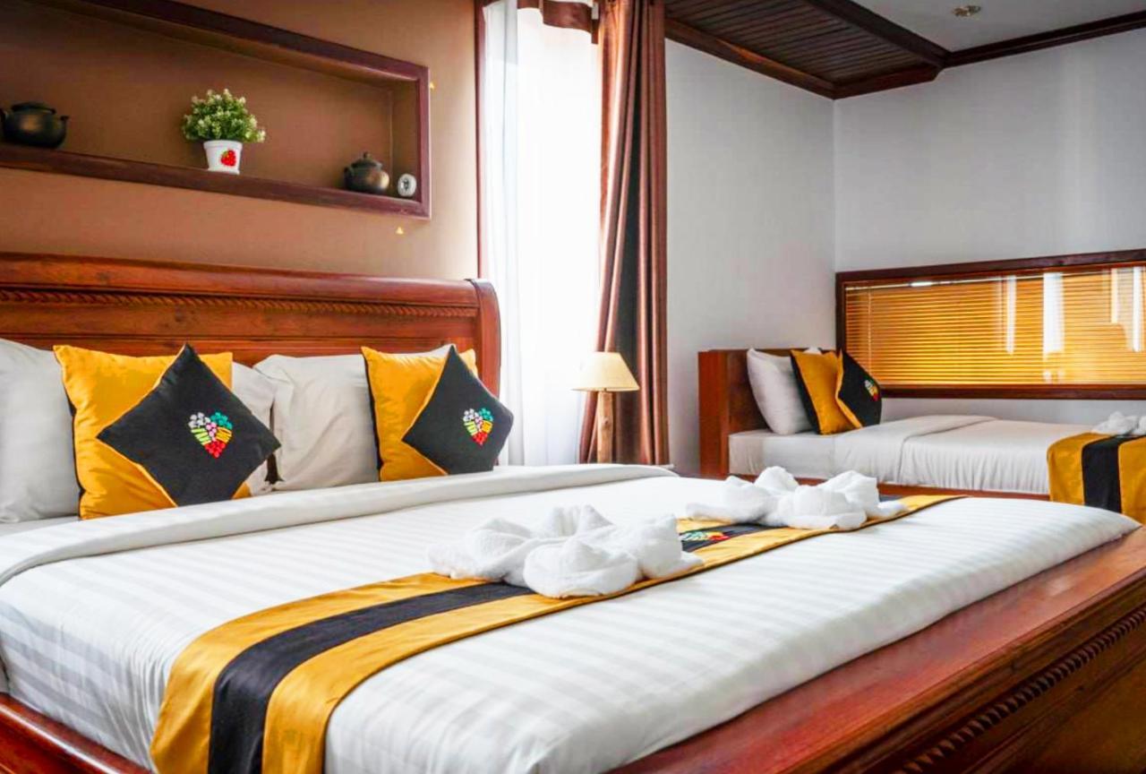 Antonios Villa Hotel Siem Reap Extérieur photo