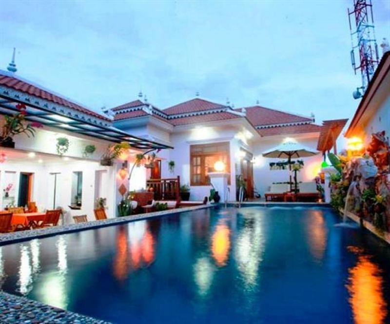 Antonios Villa Hotel Siem Reap Extérieur photo