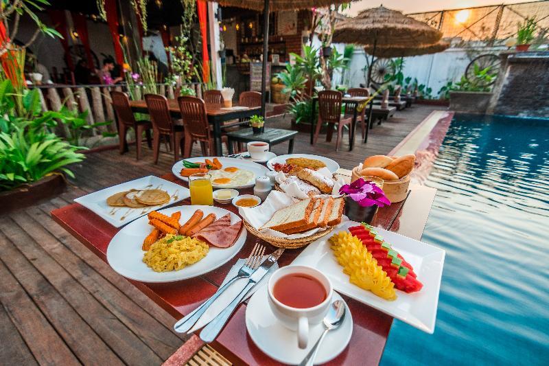 Antonios Villa Hotel Siem Reap Extérieur photo